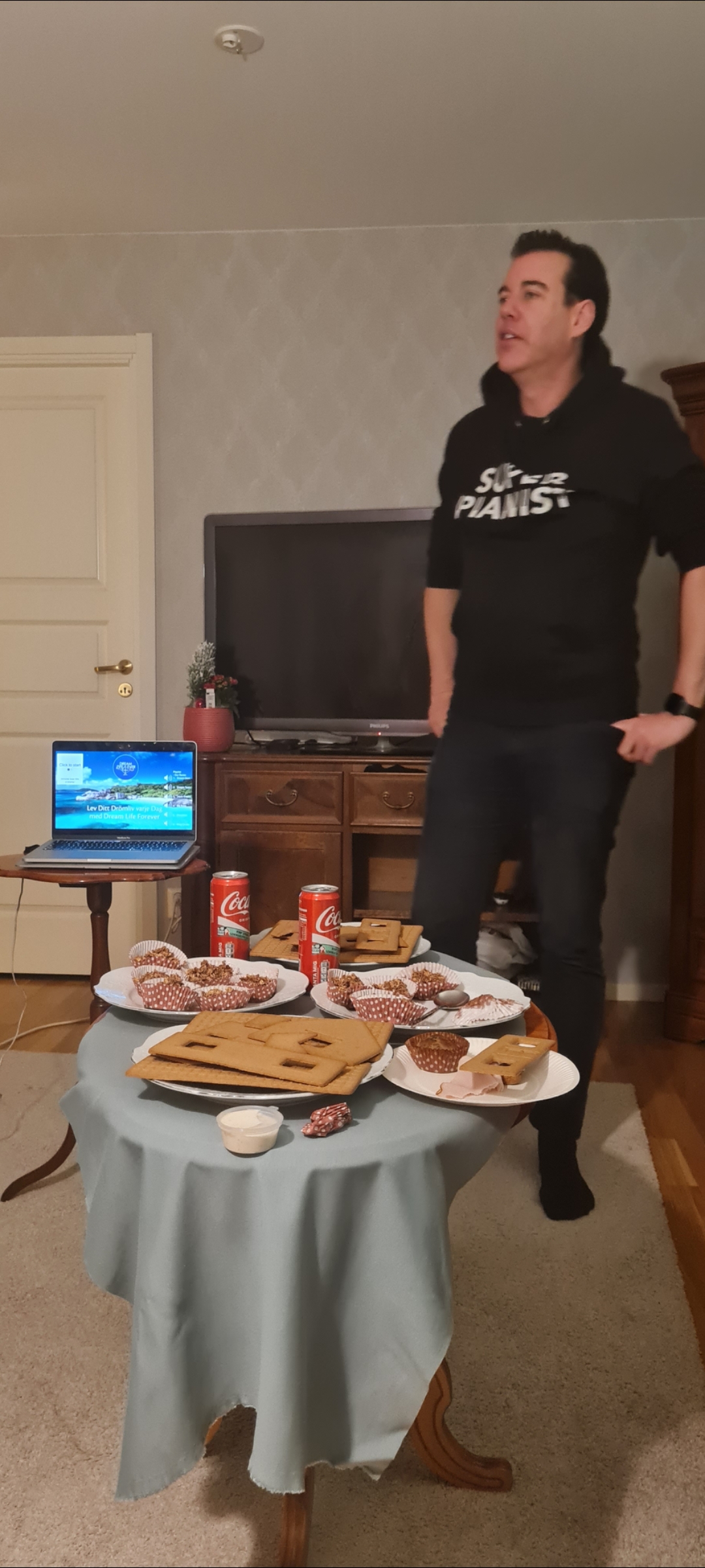 Föreläsare och grundaren för Dreamlife forever.