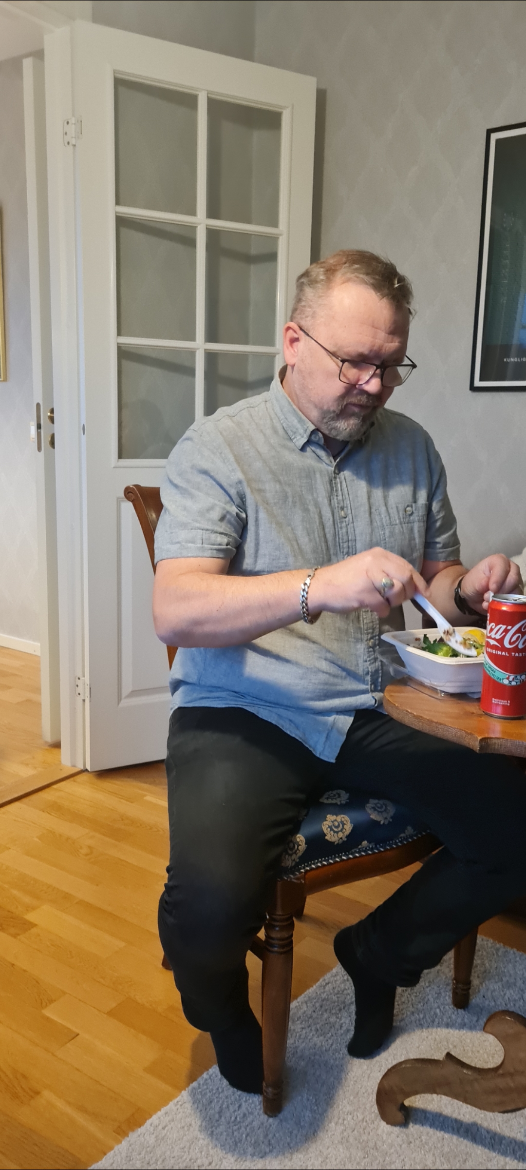 Grundaren och ägaren av Uppsala magasinet Luthagsnytt.