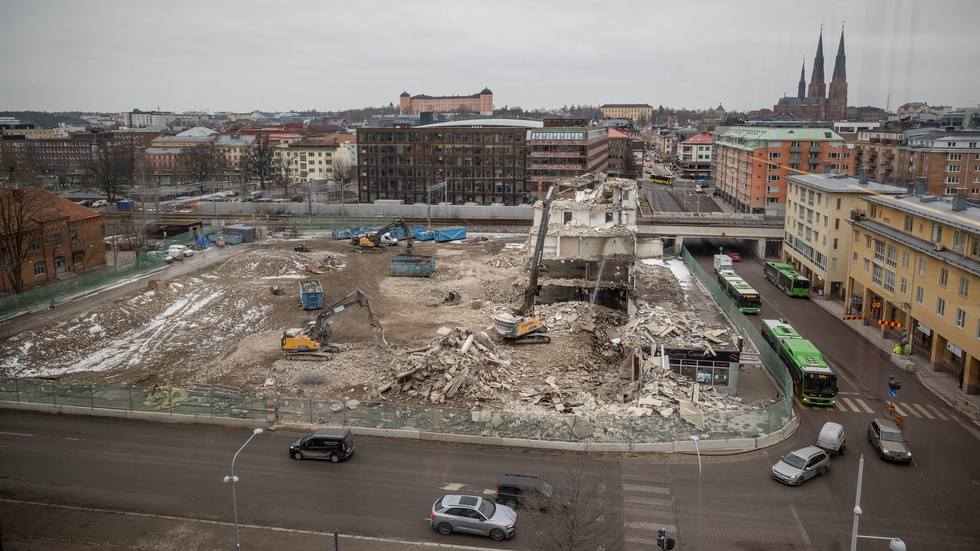 Sivia torget Uppsala