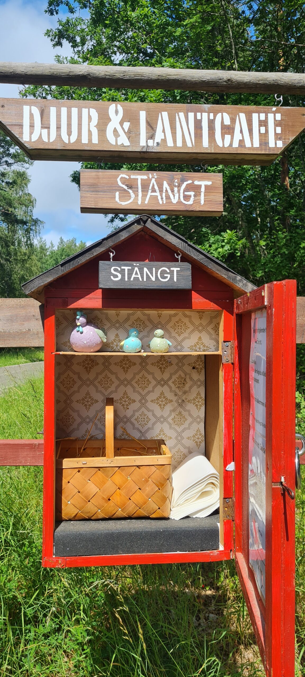 Bergby djur & lantcafé 