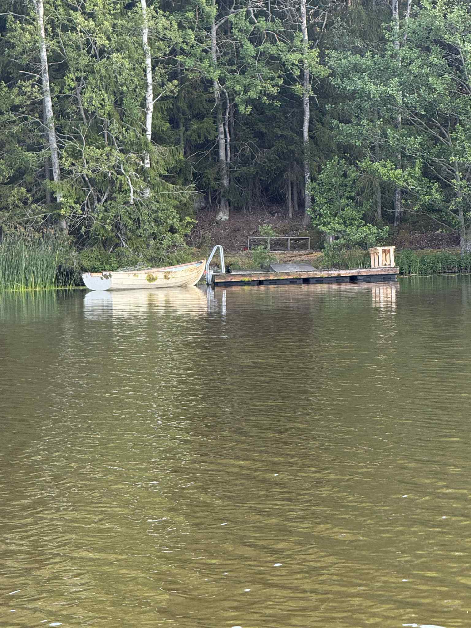 Fjällnora badplats i Uppsala