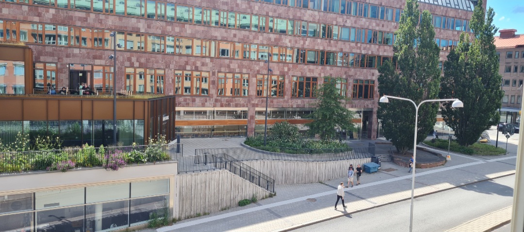 Kommunhuset Stadshuset i Uppsala