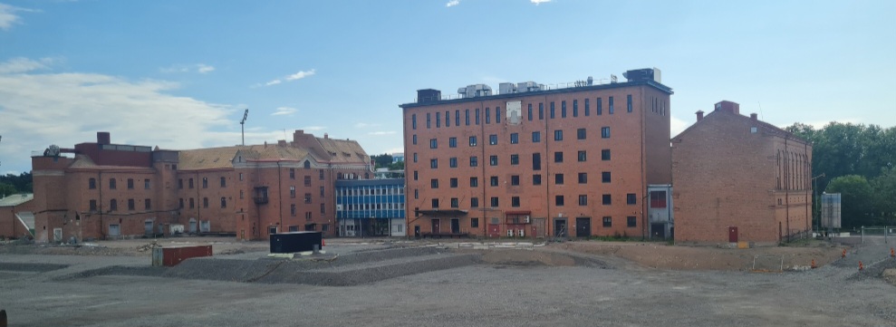 Industristaden i Uppsala