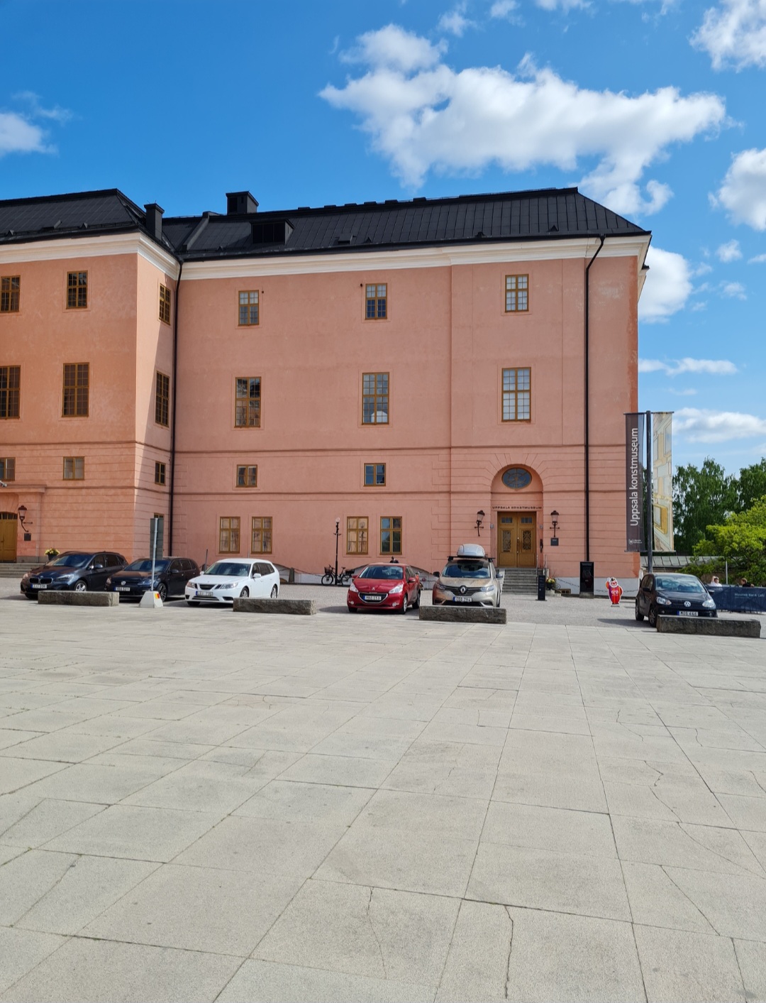 Uppsala slott