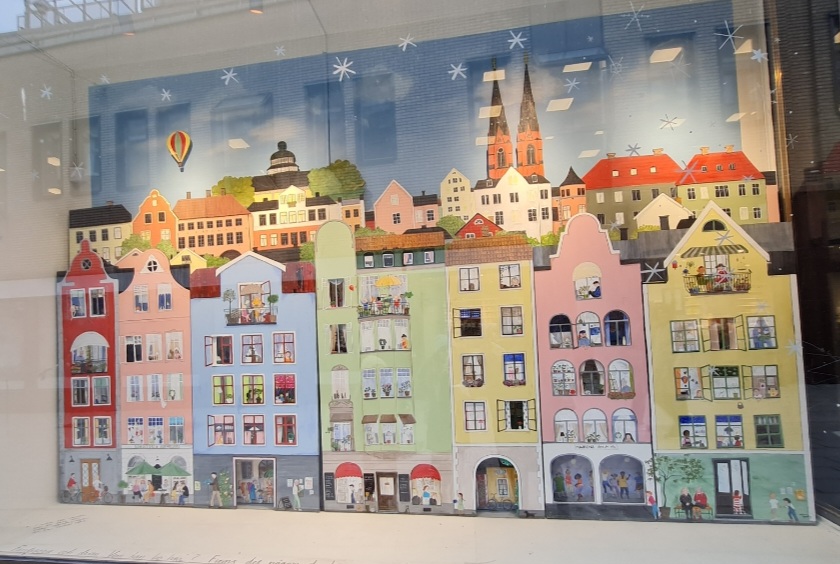 Svartbäcksgatan i Uppsala