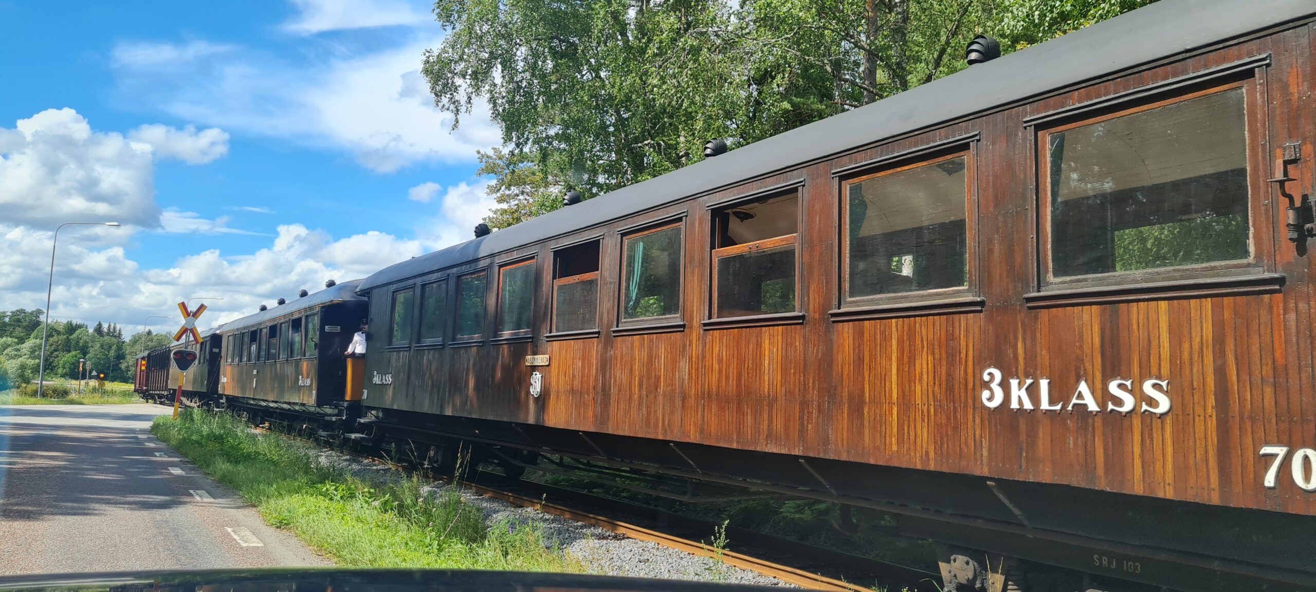 Lennakatten – ett levande ångtåg genom Uppsala