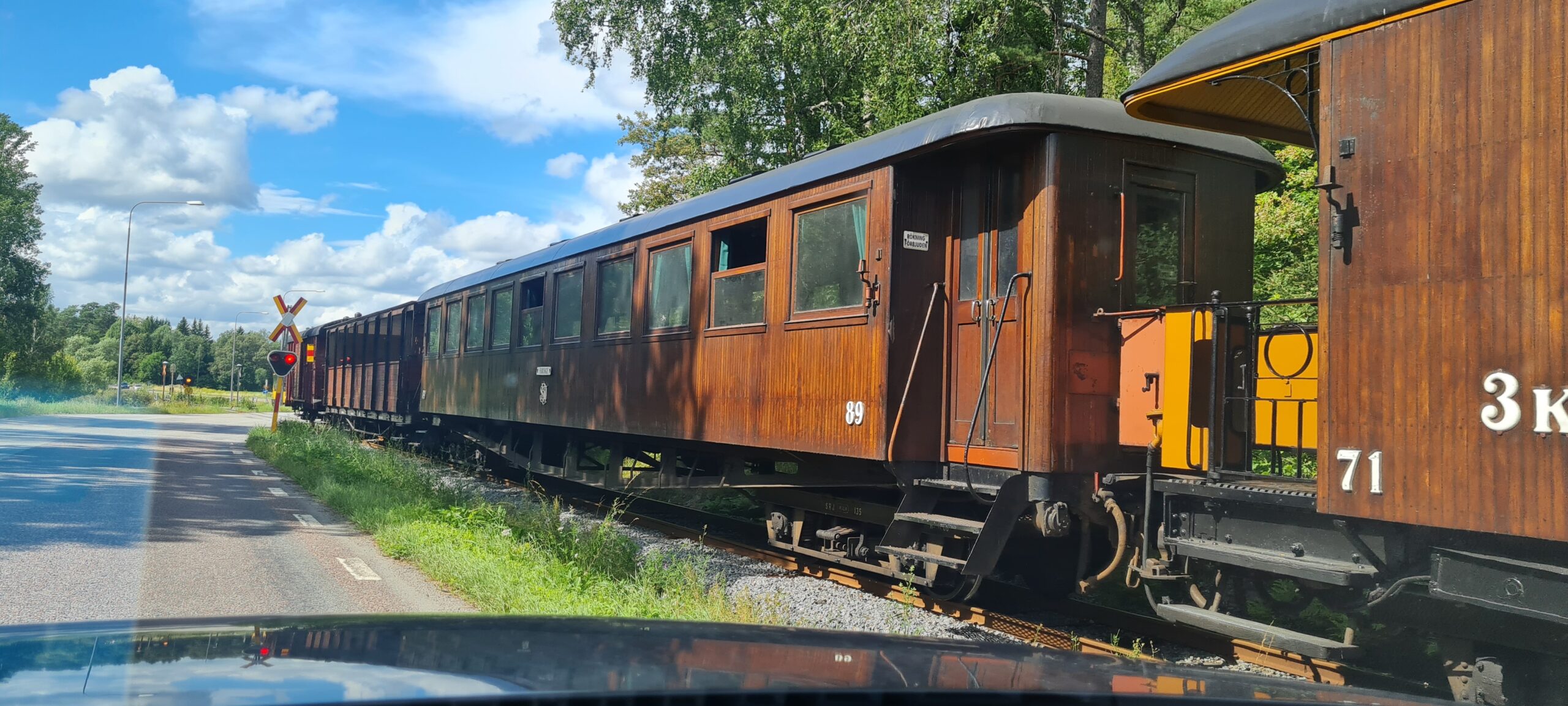 Lennakatten utgår från Uppsala Östra station
